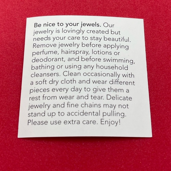 Touchstone Crystal Vintage Siam Ice Bracelet in Oxidized Silver - Picture 7 of 7